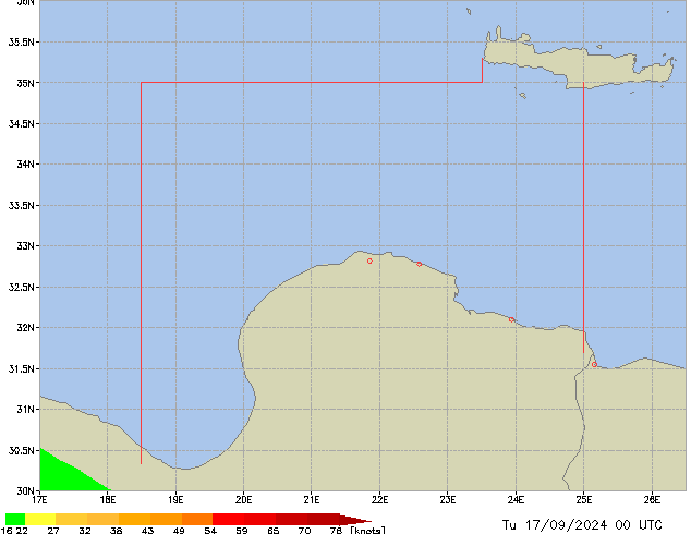 Di 17.09.2024 00 UTC