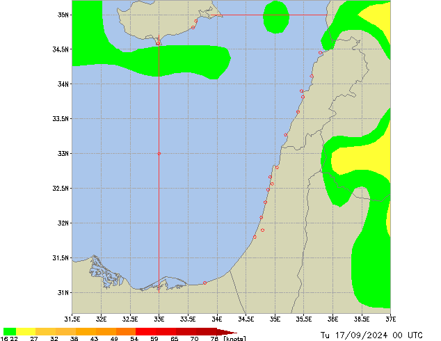 Di 17.09.2024 00 UTC