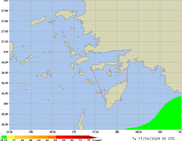 Di 17.09.2024 00 UTC