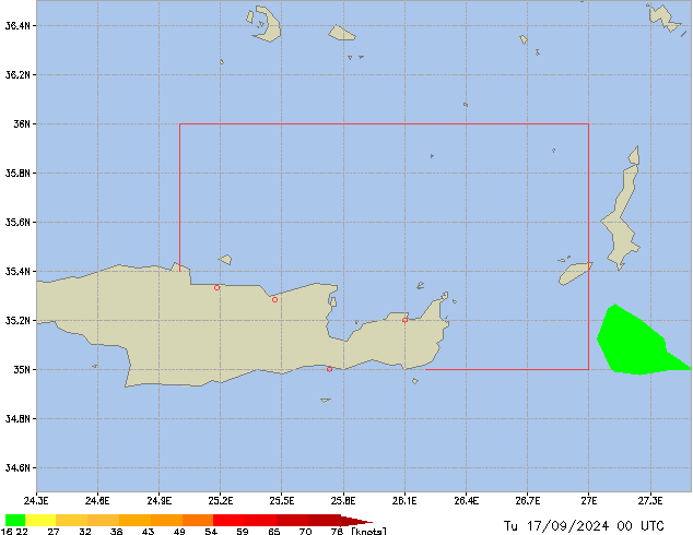 Di 17.09.2024 00 UTC