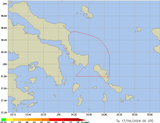 Di 17.09.2024 00 UTC