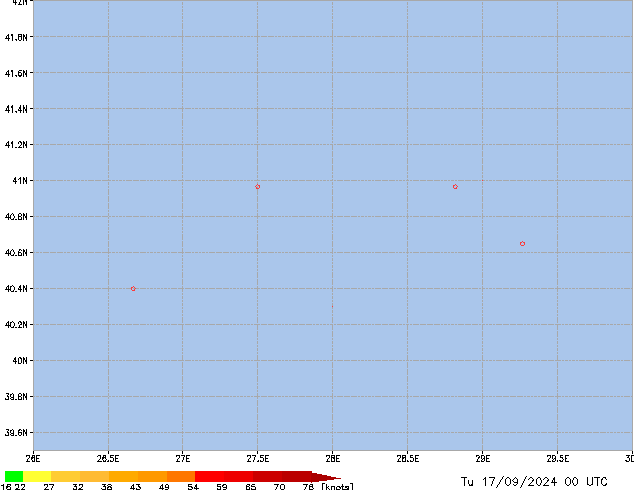 Di 17.09.2024 00 UTC