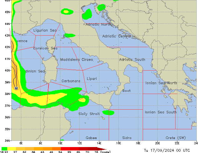 Di 17.09.2024 00 UTC