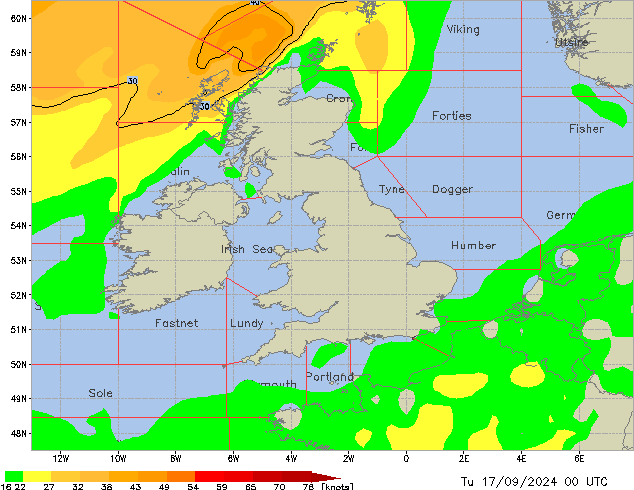 Di 17.09.2024 00 UTC