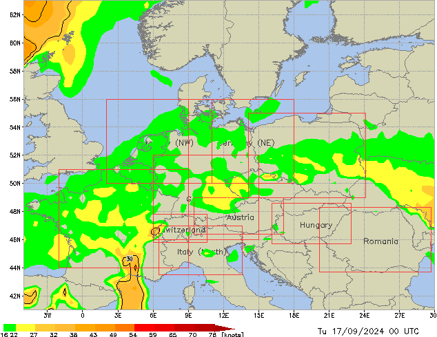 Di 17.09.2024 00 UTC