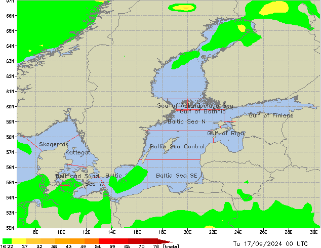 Di 17.09.2024 00 UTC