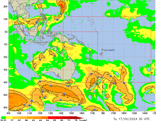 Di 17.09.2024 00 UTC