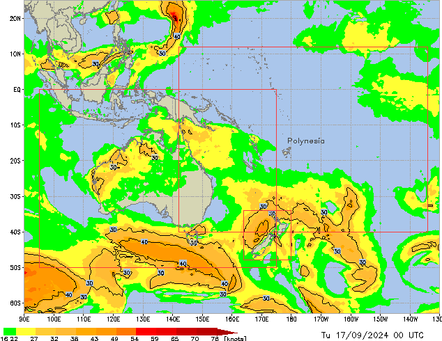 Di 17.09.2024 00 UTC