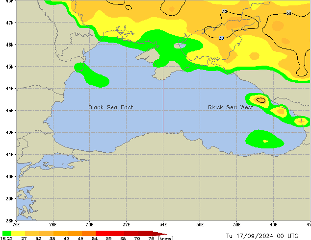 Di 17.09.2024 00 UTC