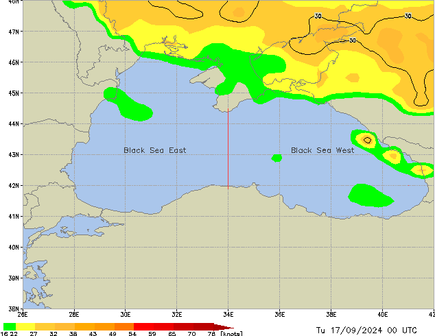 Di 17.09.2024 00 UTC