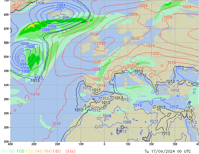 Di 17.09.2024 00 UTC