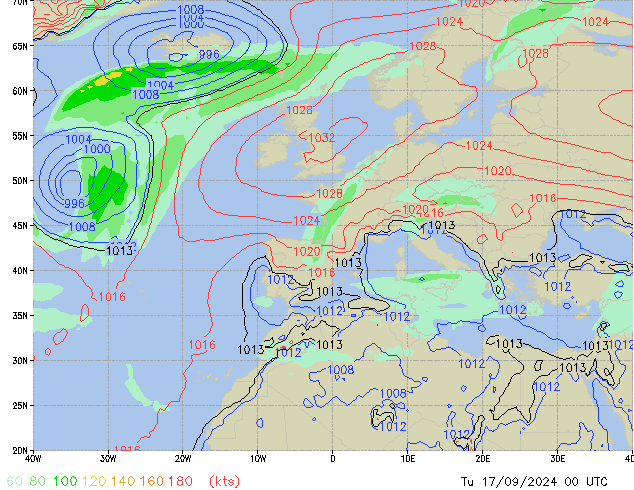 Di 17.09.2024 00 UTC