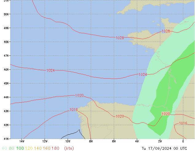 Di 17.09.2024 00 UTC