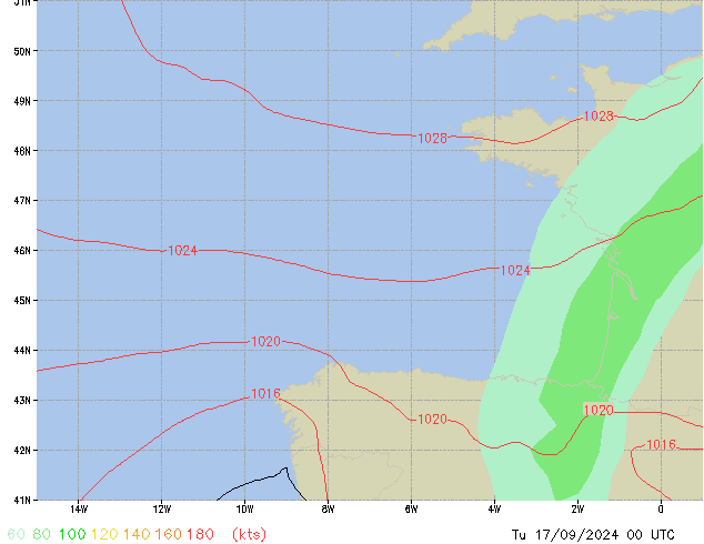 Di 17.09.2024 00 UTC