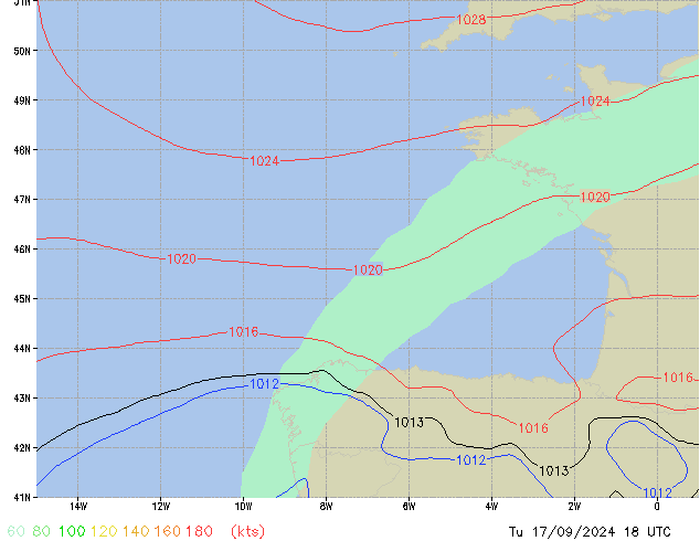 Di 17.09.2024 18 UTC