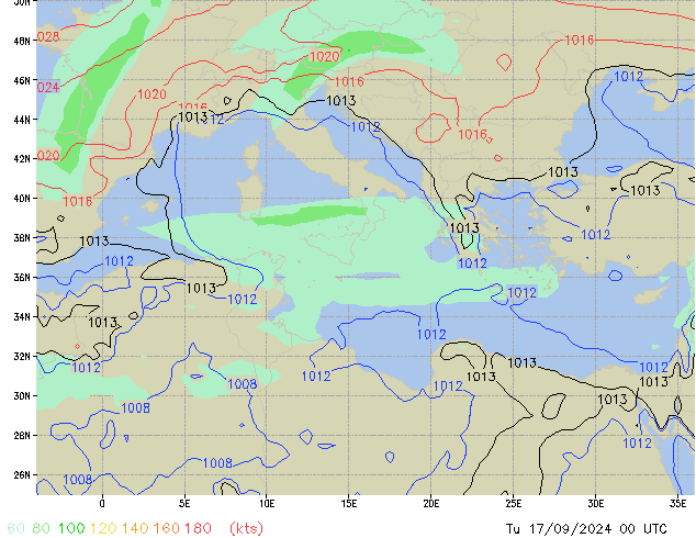 Di 17.09.2024 00 UTC