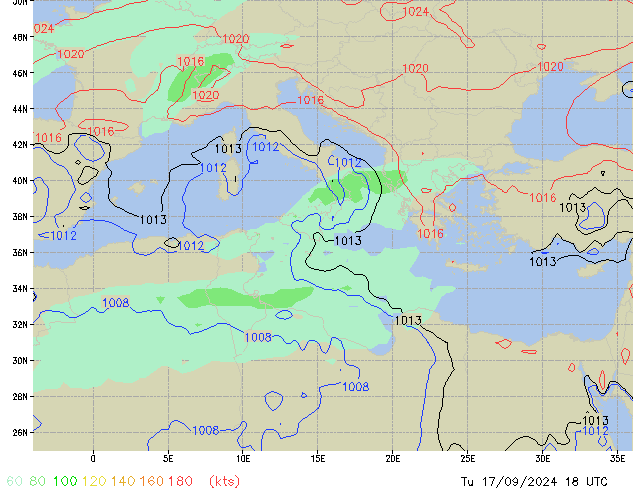 Di 17.09.2024 18 UTC