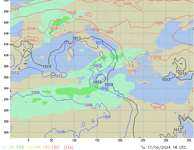 Di 17.09.2024 18 UTC