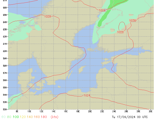 Di 17.09.2024 00 UTC