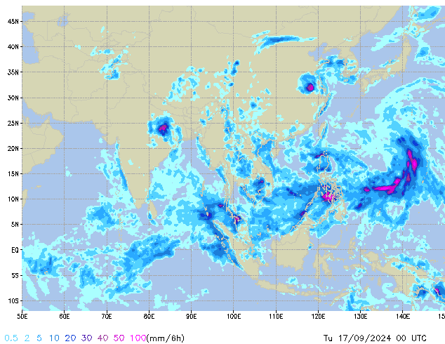 Di 17.09.2024 00 UTC