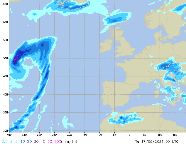 Di 17.09.2024 00 UTC