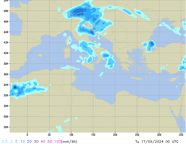 Di 17.09.2024 00 UTC