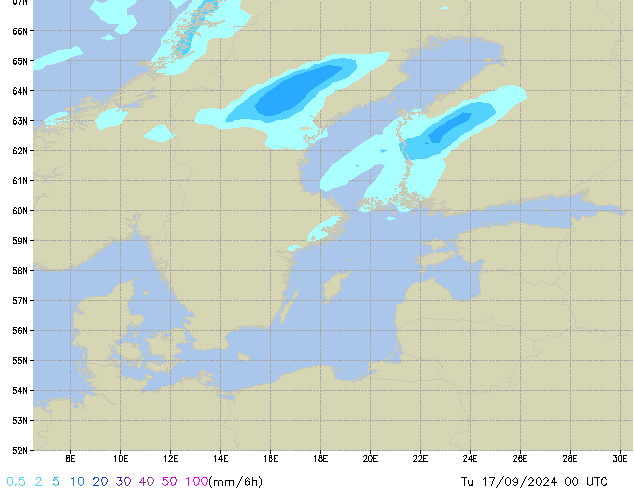 Di 17.09.2024 00 UTC