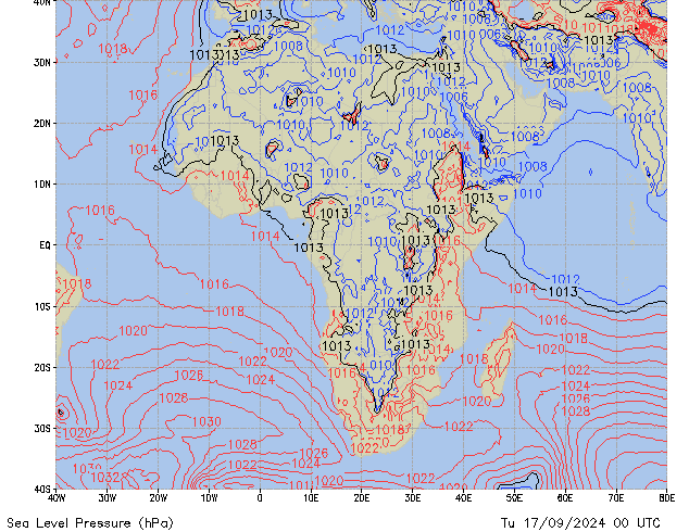 Di 17.09.2024 00 UTC