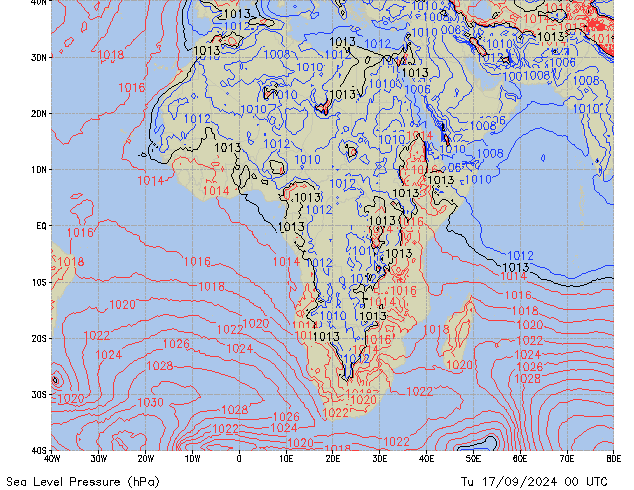 Di 17.09.2024 00 UTC