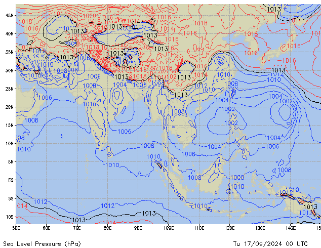 Di 17.09.2024 00 UTC