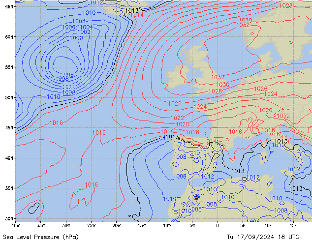 Di 17.09.2024 18 UTC