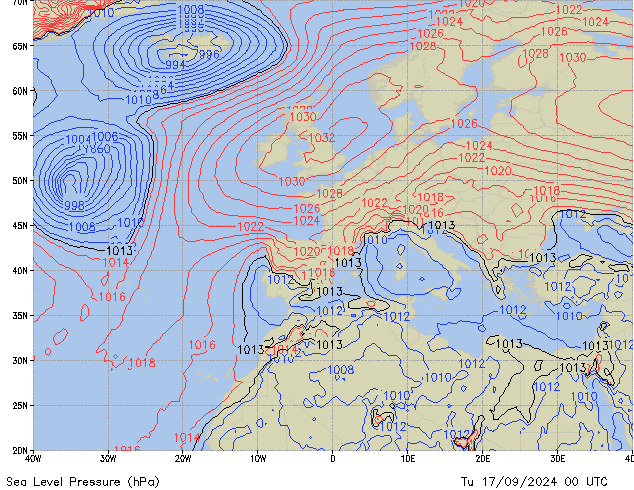 Tu 17.09.2024 00 UTC