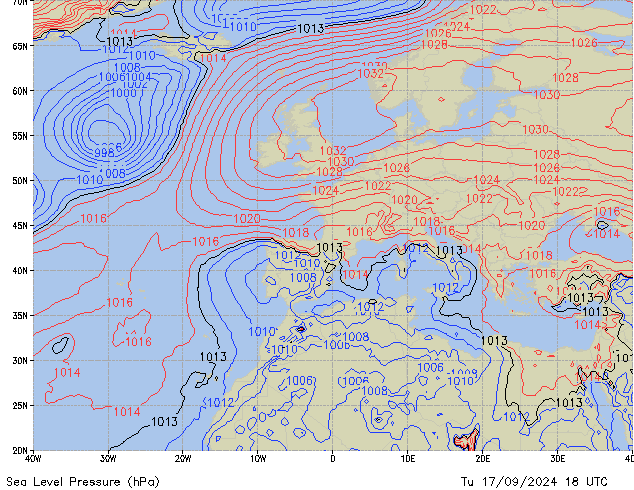 Di 17.09.2024 18 UTC