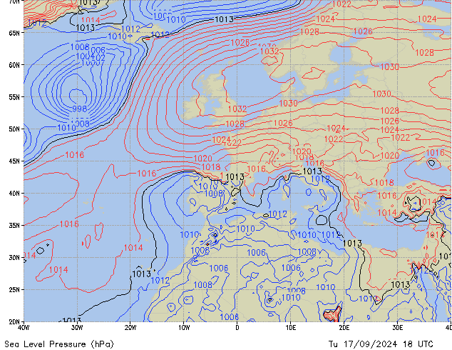 Di 17.09.2024 18 UTC