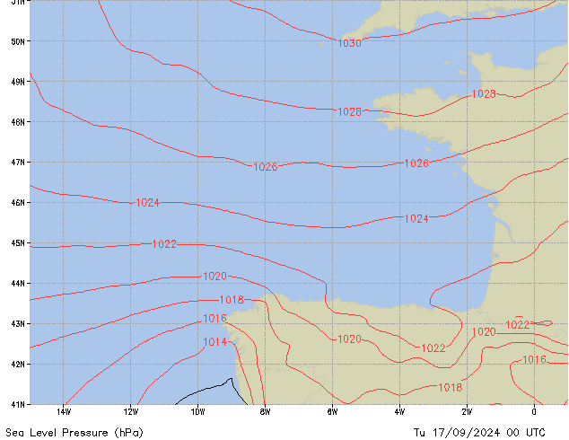 Di 17.09.2024 00 UTC