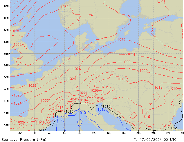 Tu 17.09.2024 00 UTC