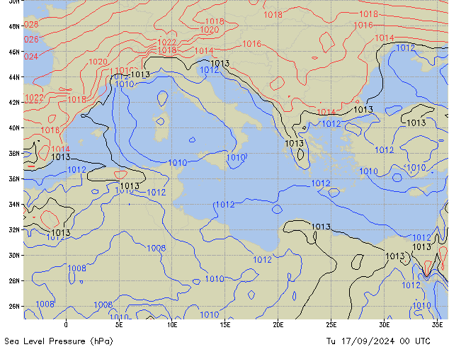 Di 17.09.2024 00 UTC