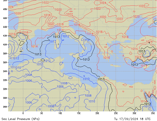 Di 17.09.2024 18 UTC