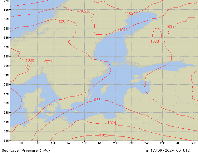 Di 17.09.2024 00 UTC