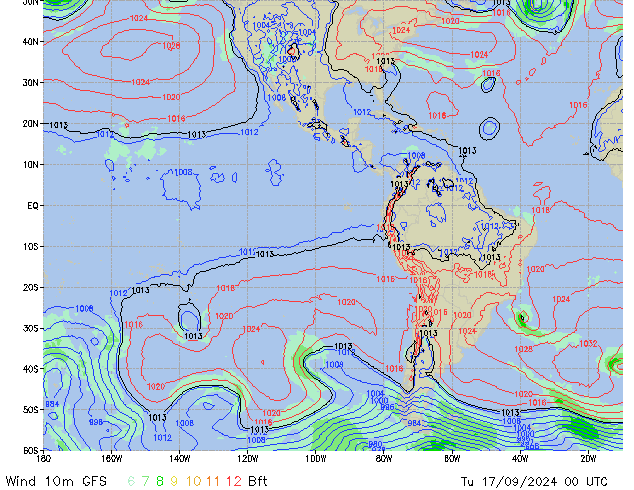 Di 17.09.2024 00 UTC