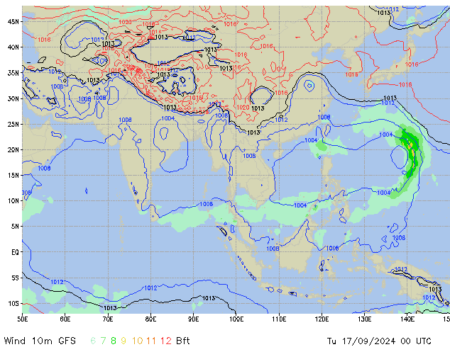 Di 17.09.2024 00 UTC