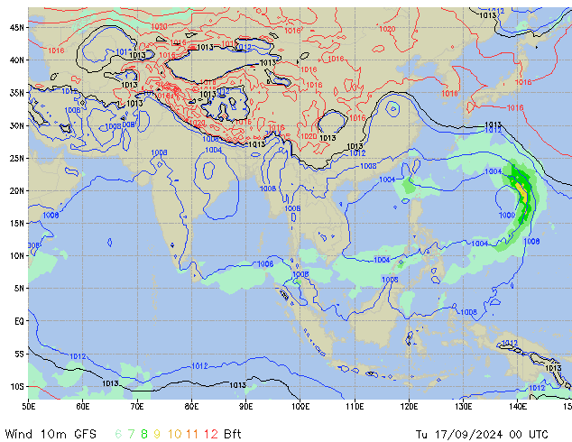 Di 17.09.2024 00 UTC