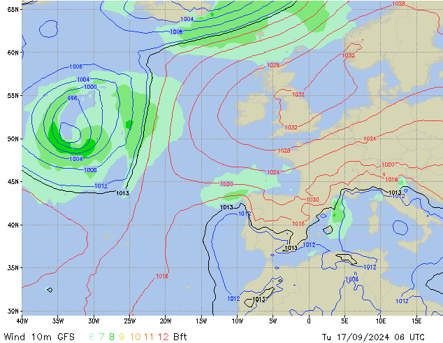 Di 17.09.2024 06 UTC