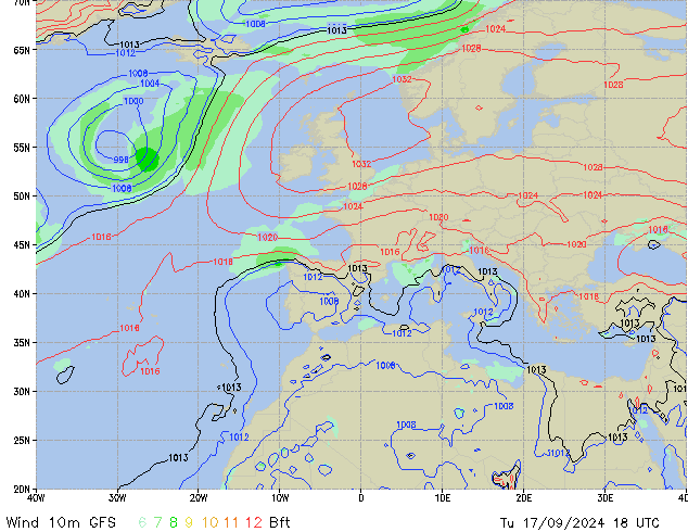 Di 17.09.2024 18 UTC