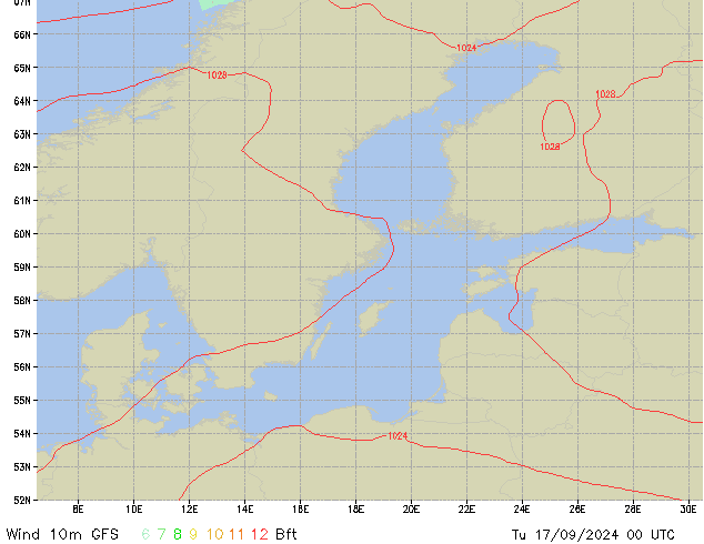 Di 17.09.2024 00 UTC