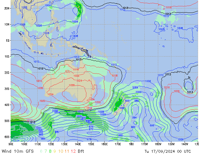 Di 17.09.2024 00 UTC