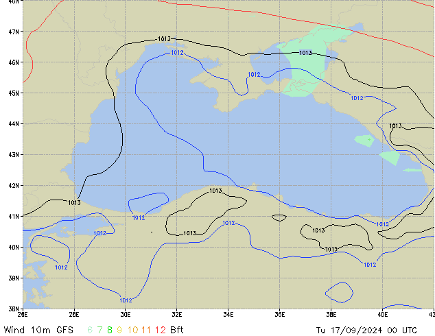 Di 17.09.2024 00 UTC