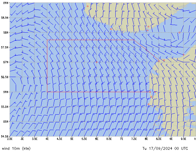 Di 17.09.2024 00 UTC