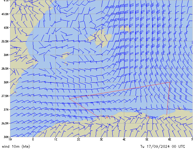 Di 17.09.2024 00 UTC