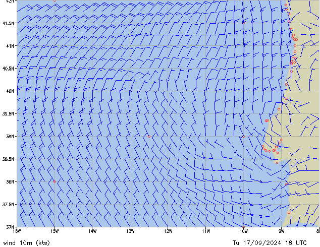 Di 17.09.2024 18 UTC